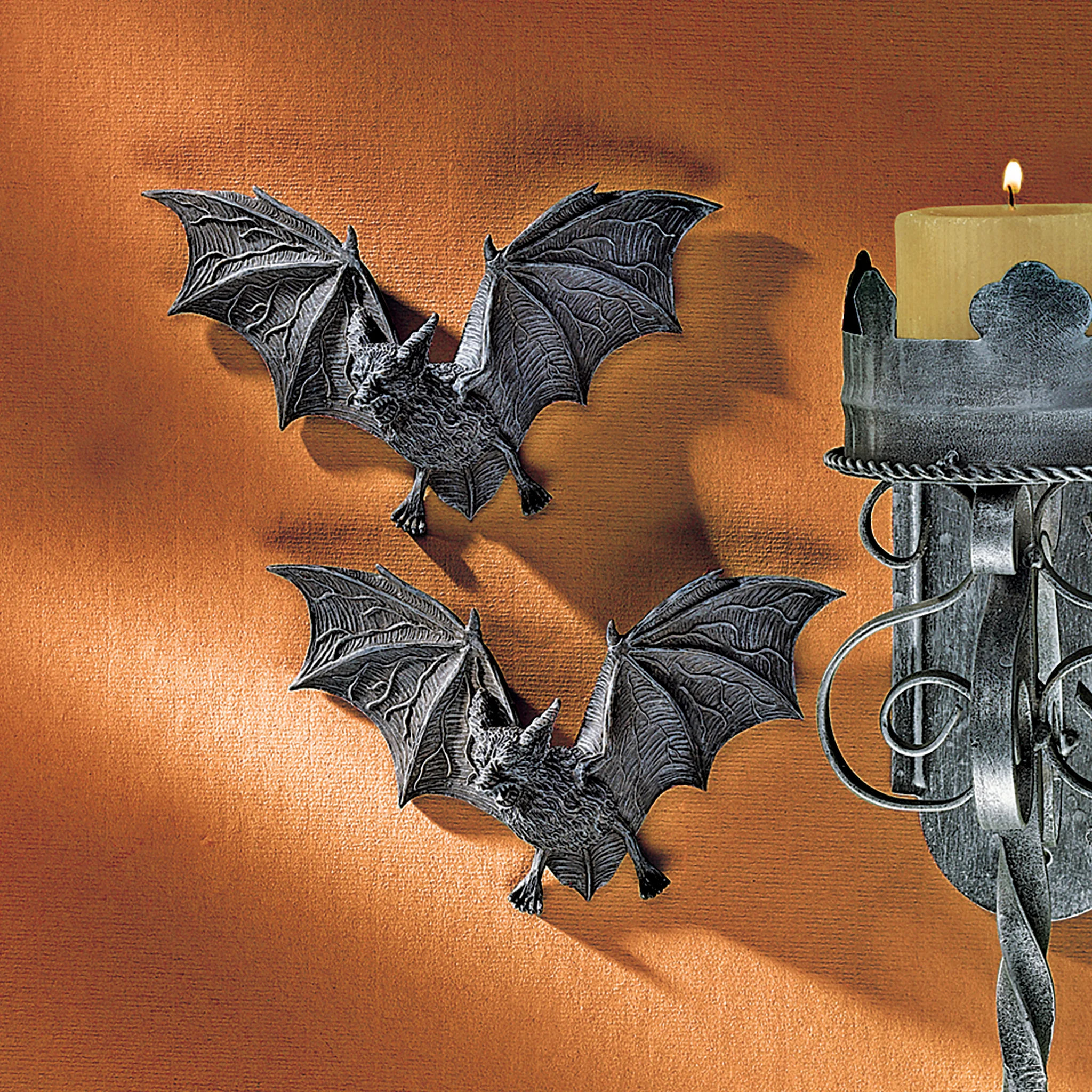 The Vampire Bats of Castle Barbarosa Figurine | Wayfair North America