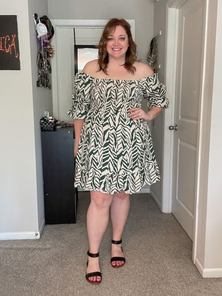 Love this ELOQUII dress! Unfortunately this pattern is no longer available, but the cut is so good!

#LTKcurves #LTKFind #LTKSeasonal