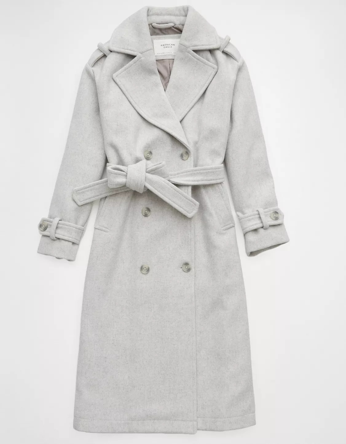 AE Cozy Trench Coat | American Eagle Outfitters (US & CA)