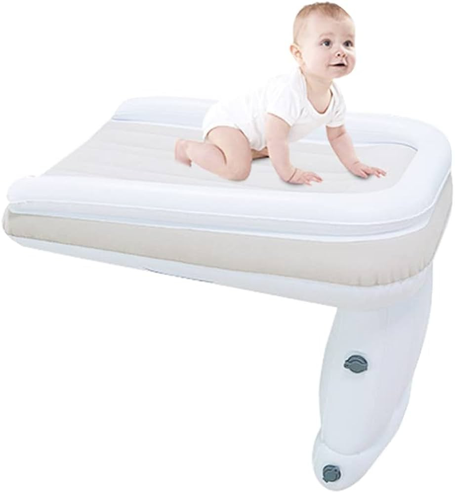 GEMGO Inflatable Airplane Bed for Toddler Travel Baby Travel Airplane Bed | Inflatable Toddler Tr... | Amazon (US)