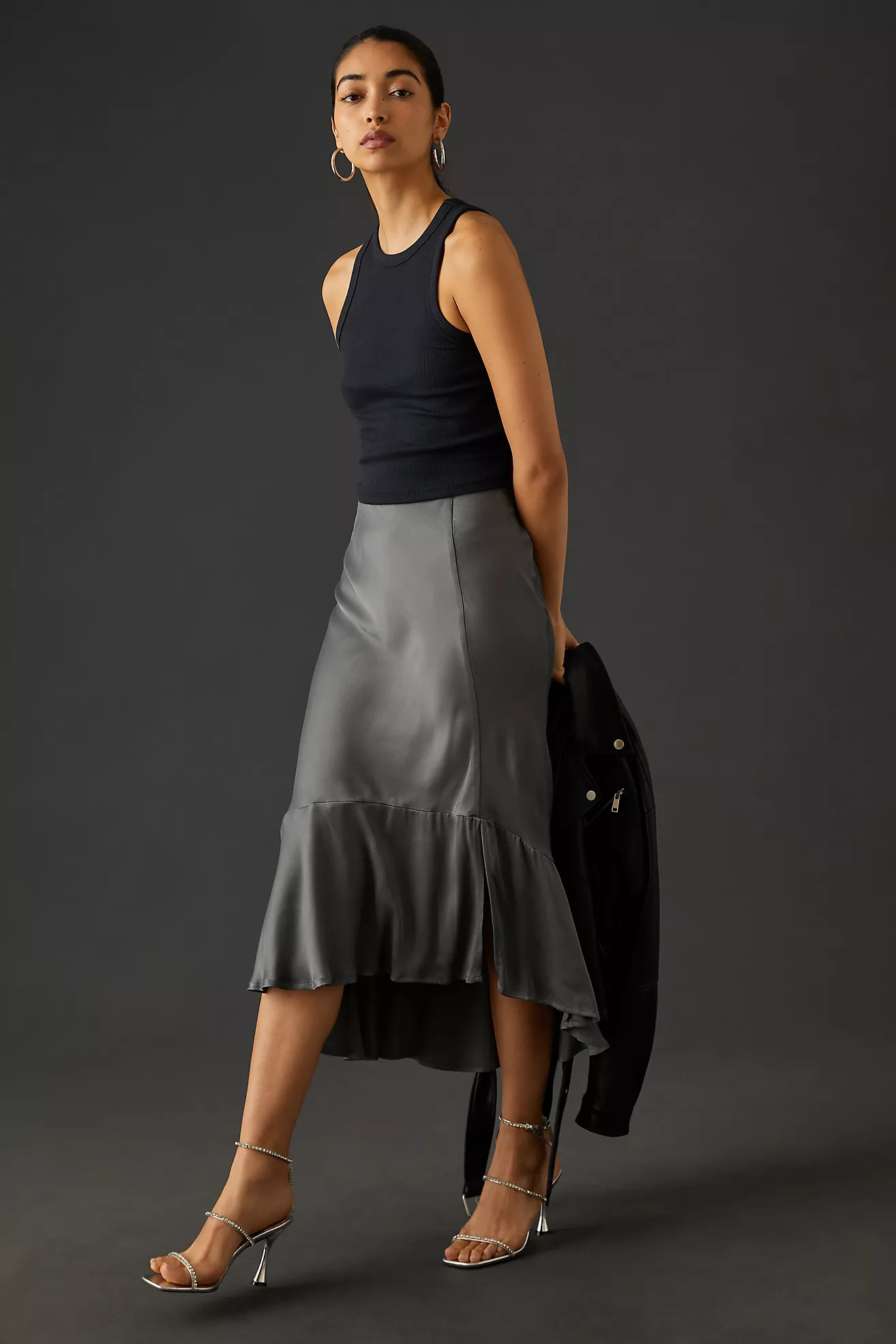 The Blair Baby Tee by Maeve: Sleeveless Cropped Racerback Edition | Anthropologie (US)