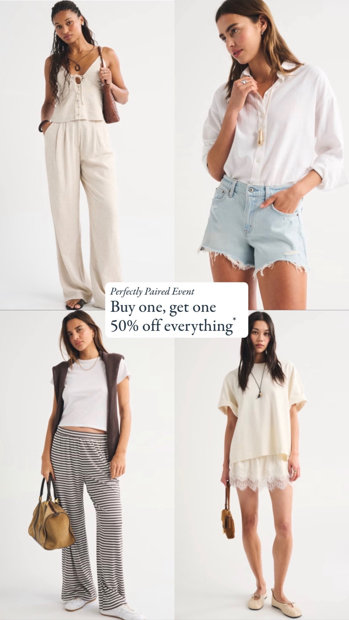 Okkk Abercrombie the cutest new arrivals and they are having their BOGO sale!


#LTKSaleAlert #LTKSeasonal #LTKPetite