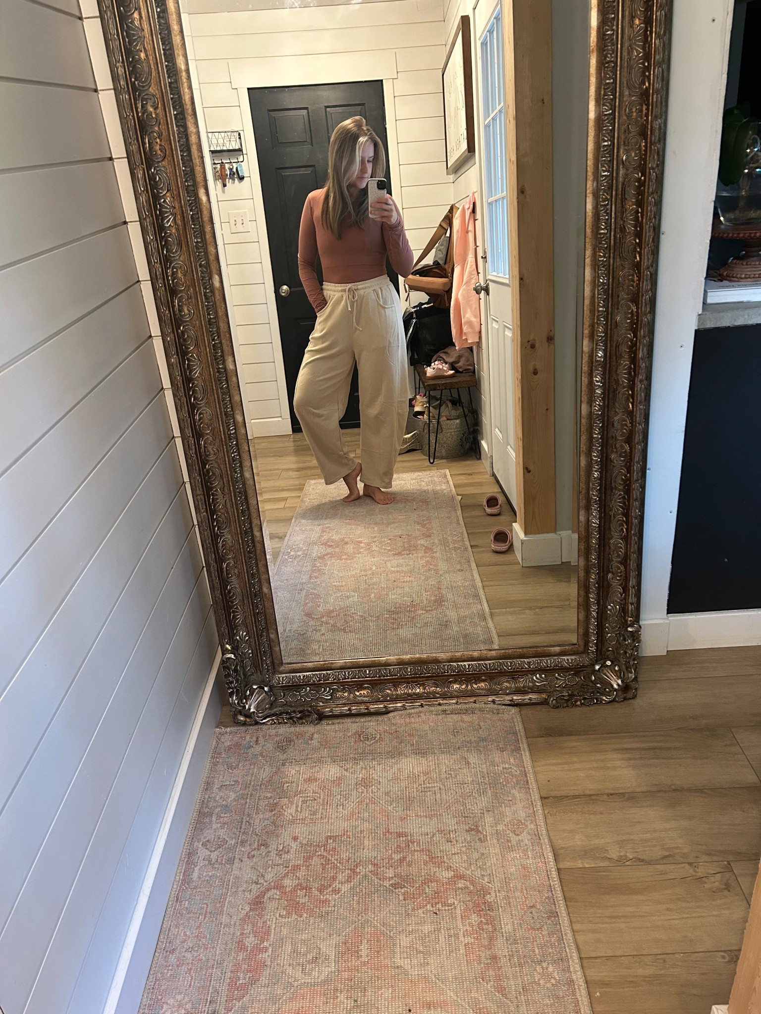 Barrel pants comfy edition  