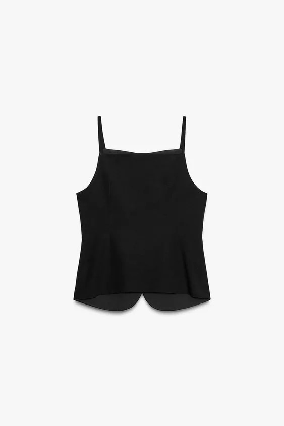 BUTTON TOP VEST | Zara US