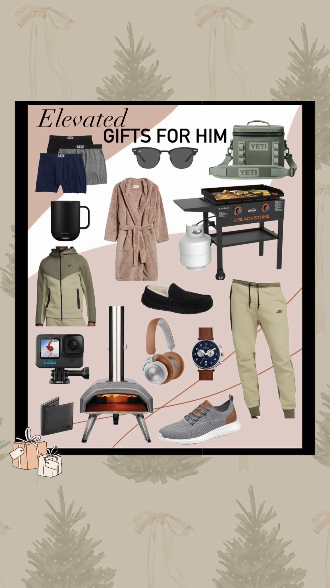 Gifts for Him! Gifts for Men, Husband, Boyfriend, Fiancé, Brother, Dad, Father, Teenager, Male, Holiday Gifts, Gift Ideas, Christmas Gifts for Him

#LTKHoliday #LTKGiftGuide #LTKMens