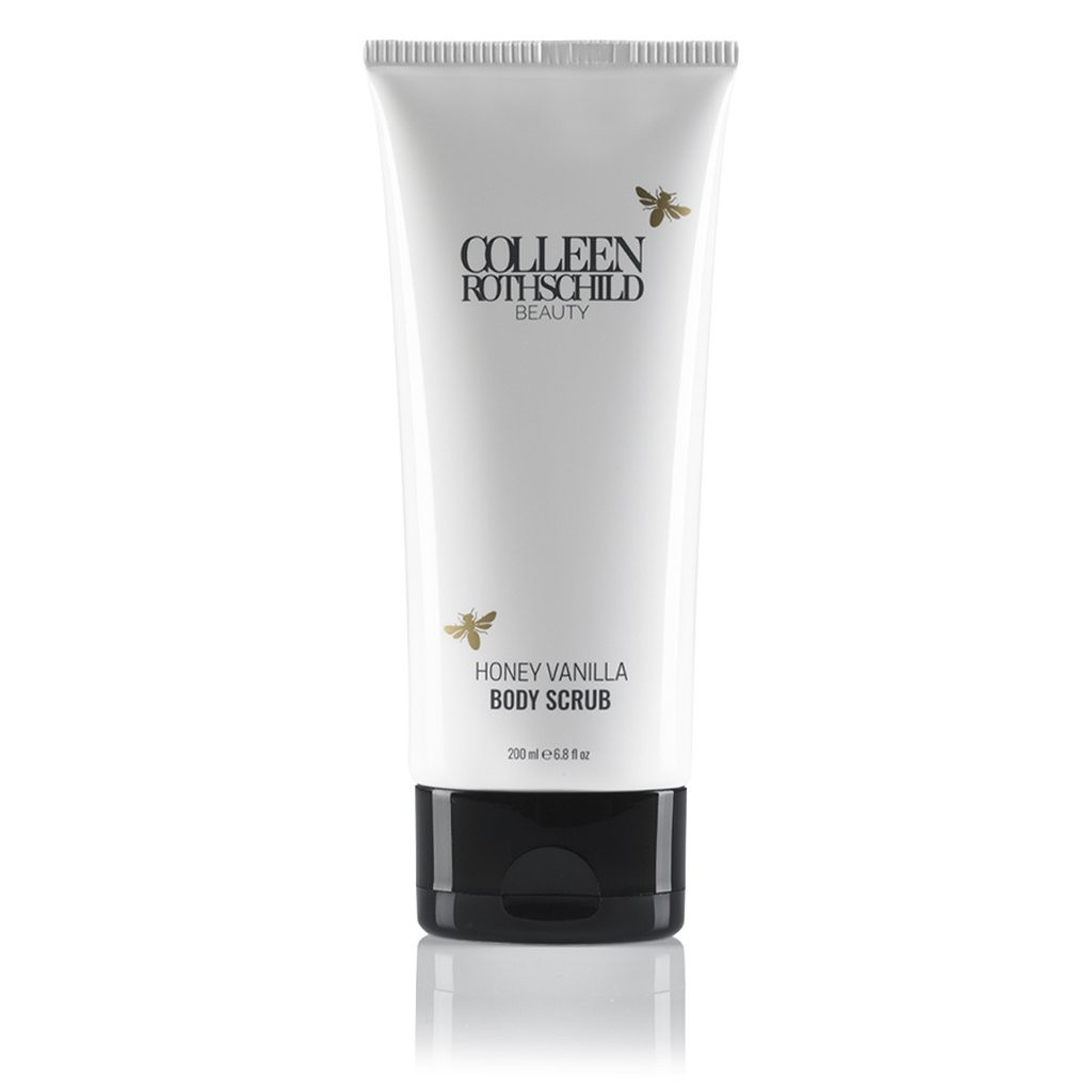 Body Scrub - Honey Vanilla | Colleen Rothschild Beauty