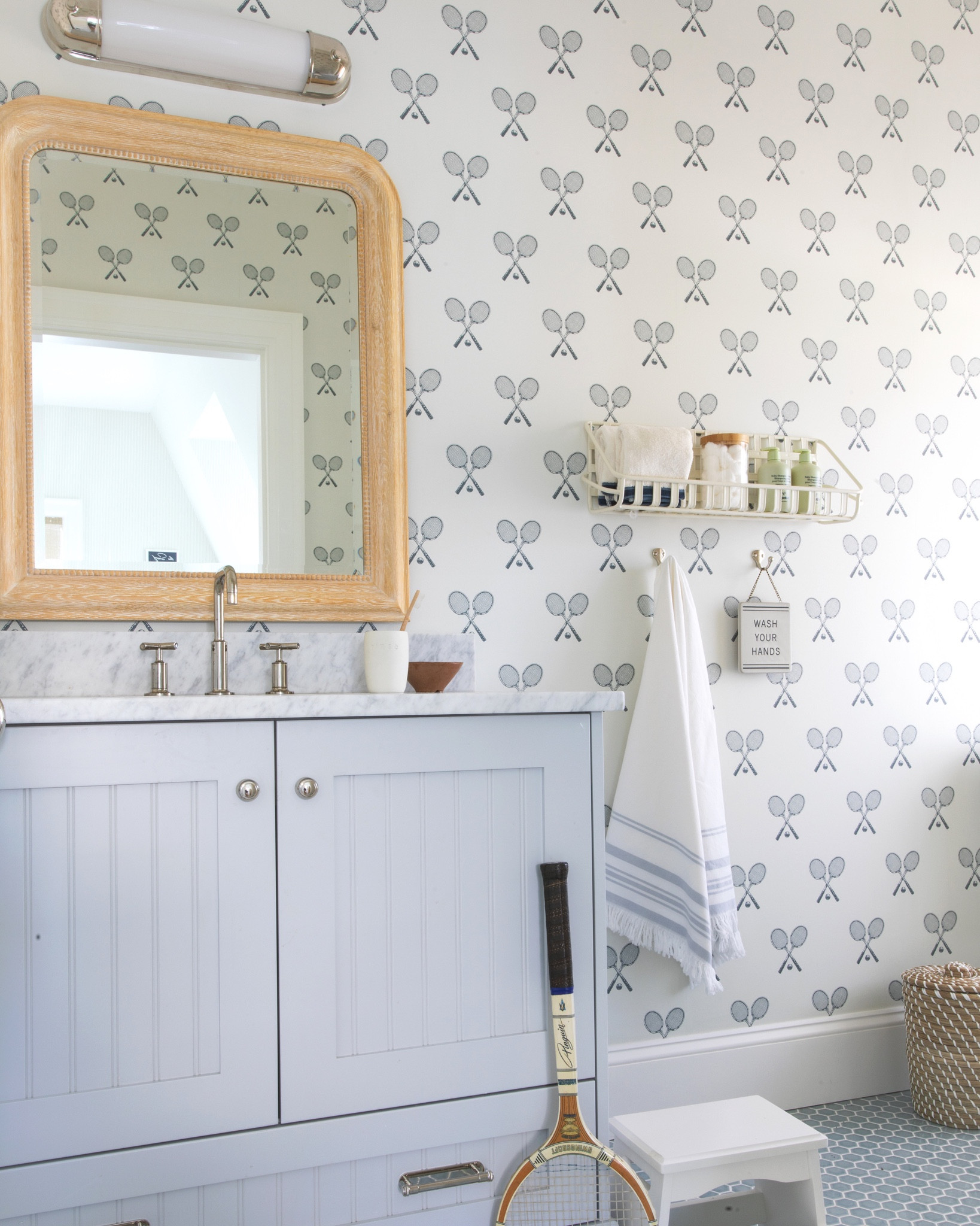 Our new Racquet Wallpaper & all the extra fun details. 

#LTKfamily #LTKbaby #LTKhome