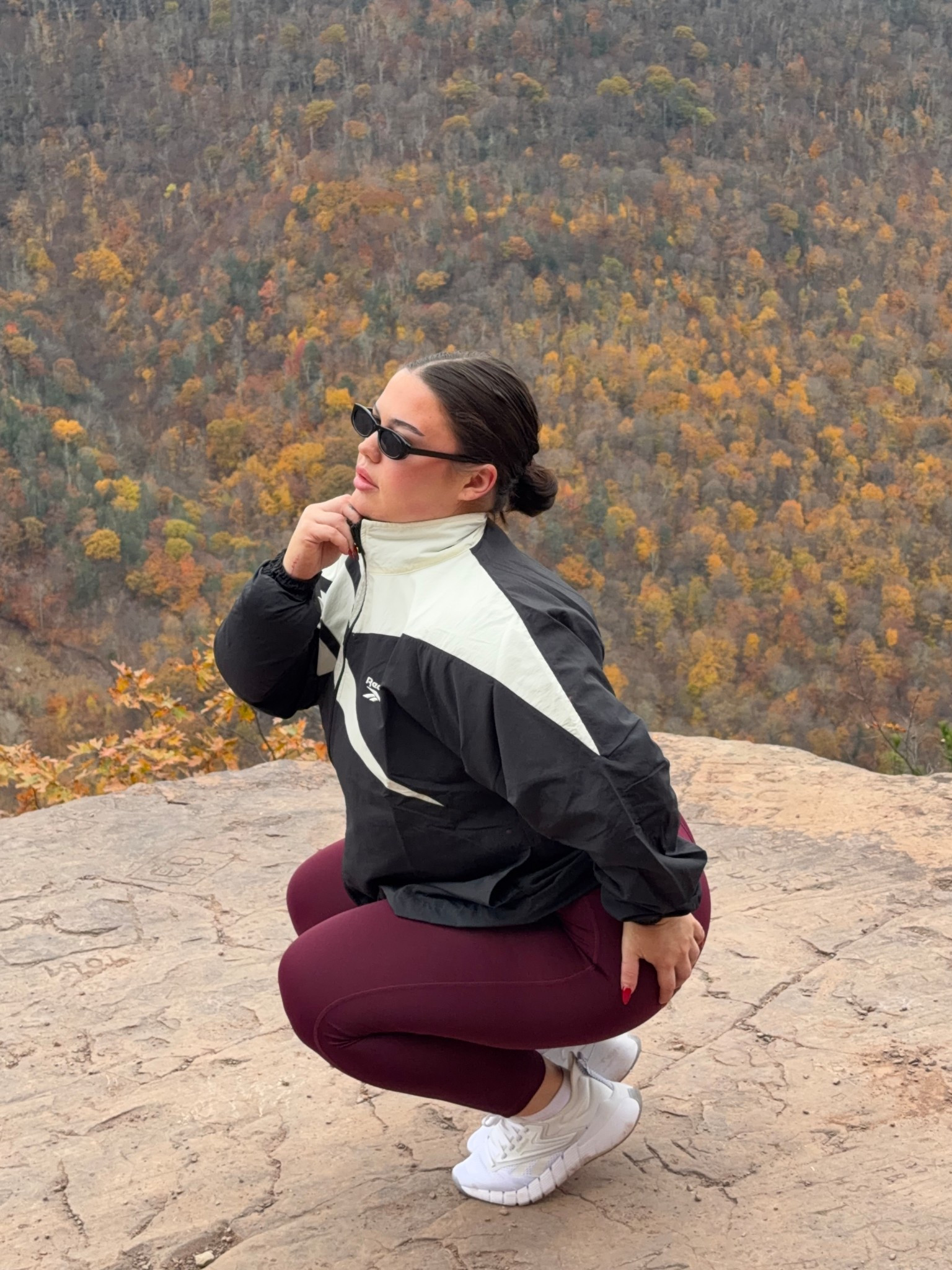 Today’s hiking fit - head to toe in Reebok! 

#LTKOver40 #LTKSeasonal #LTKActive