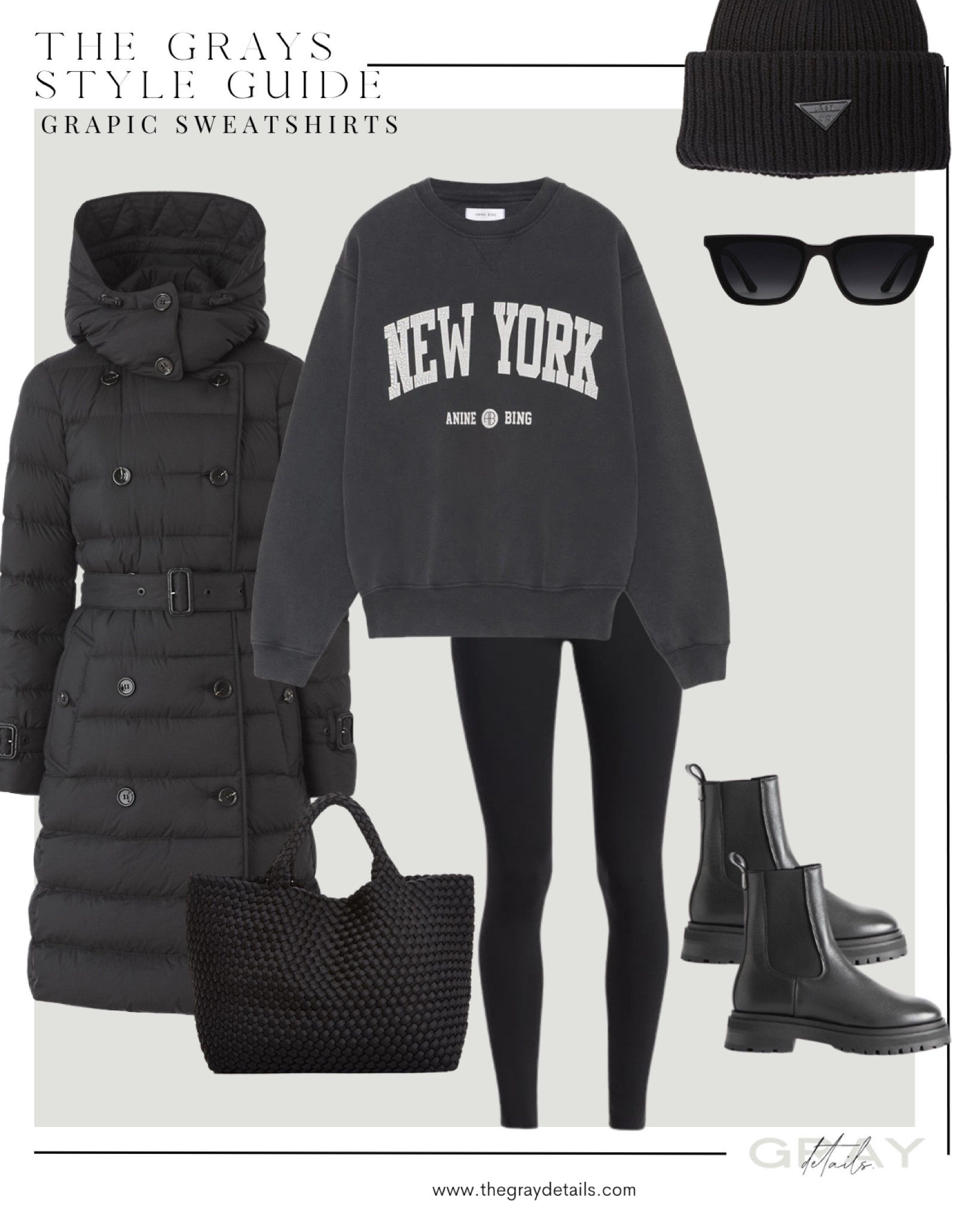 How to style a graphic sweatshirt 

#LTKtravel #LTKFind #LTKstyletip