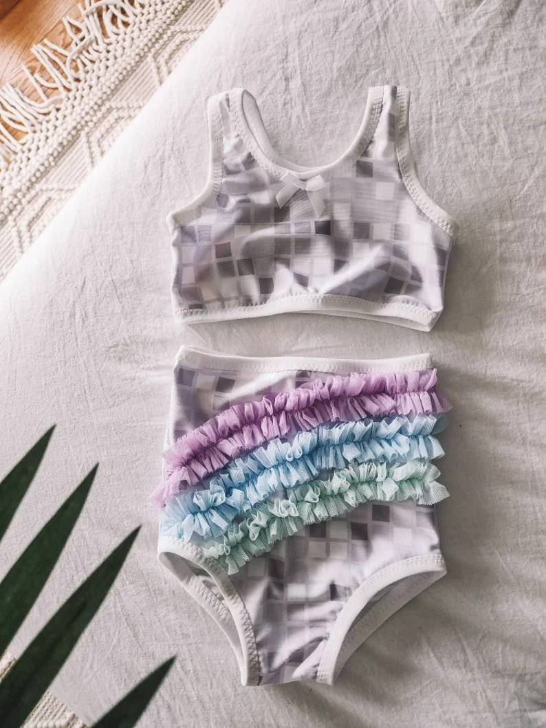 Out of this world bikini/ baby swim suit/ baby bikini/ toddlers swim suit/ kids swim wear /kids b... | Etsy (US)