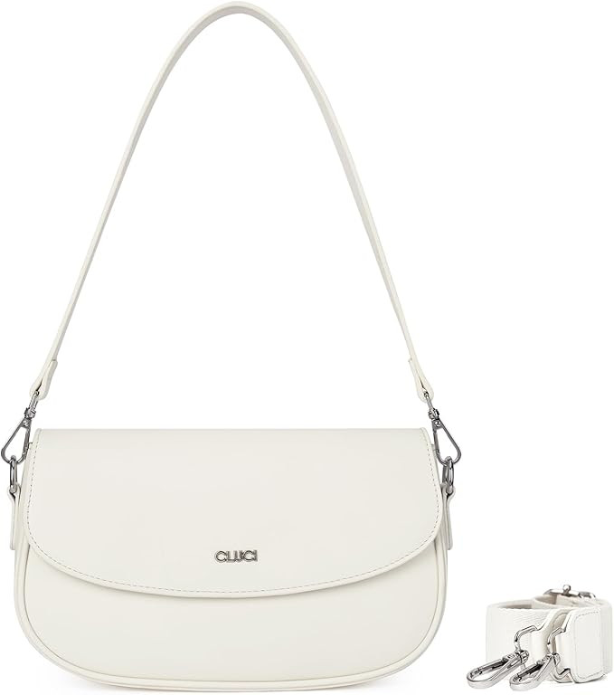 CLUCI Purses for women,Small Shoulder Bag Cute Clutch Designer tote Handbags leather crossbody ba... | Amazon (US)