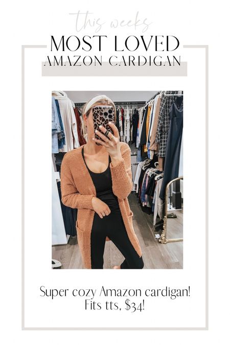 Super cozy Amazon cardigan! 

#LTKstyletip #LTKGiftGuide #LTKsalealert