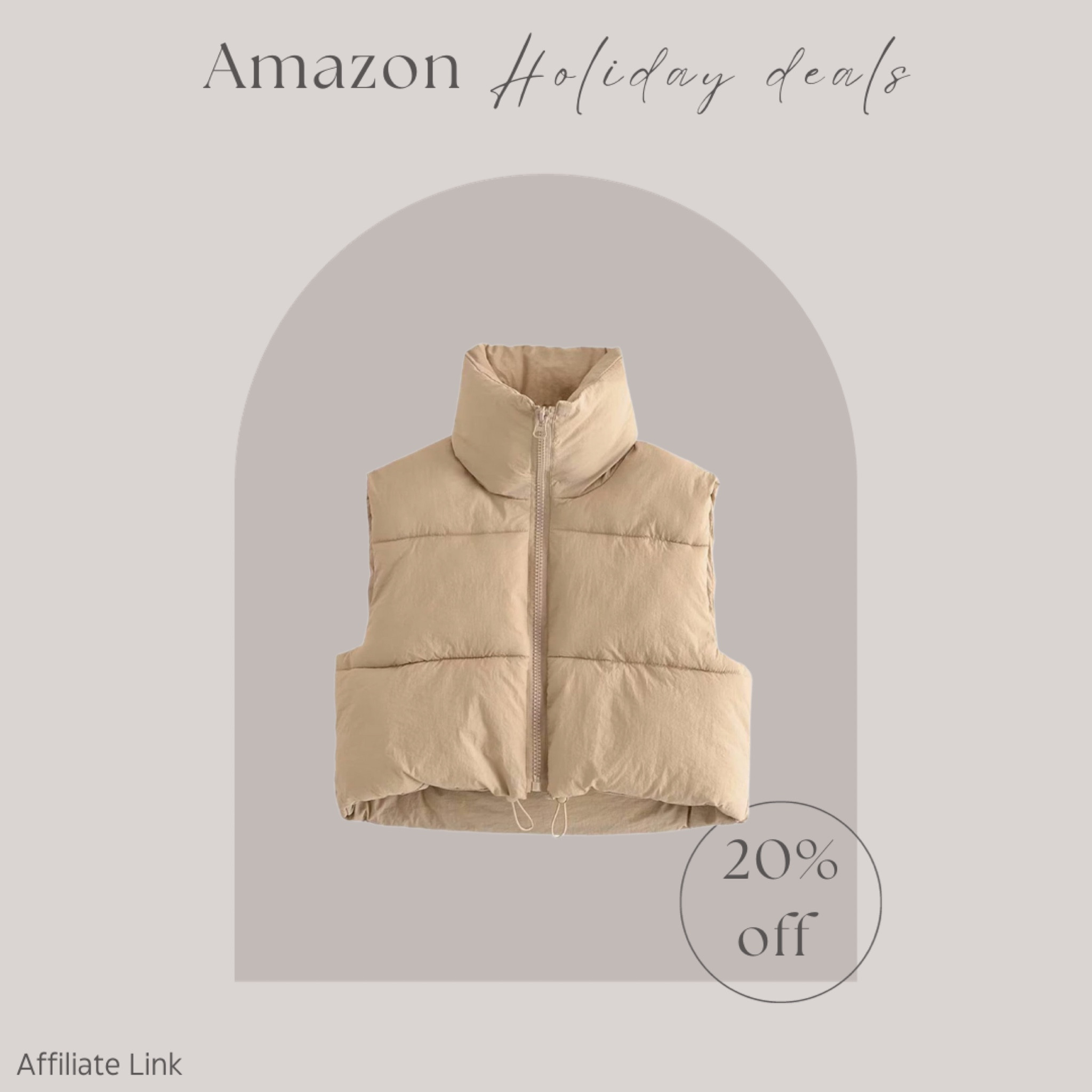 Amazon Black Friday deals! 


Puffer vest, vest, puffer jacket, jacket, winter jacket, Amazon, Amazon deals. 

#LTKCyberWeek #LTKSeasonal #LTKGiftGuide
