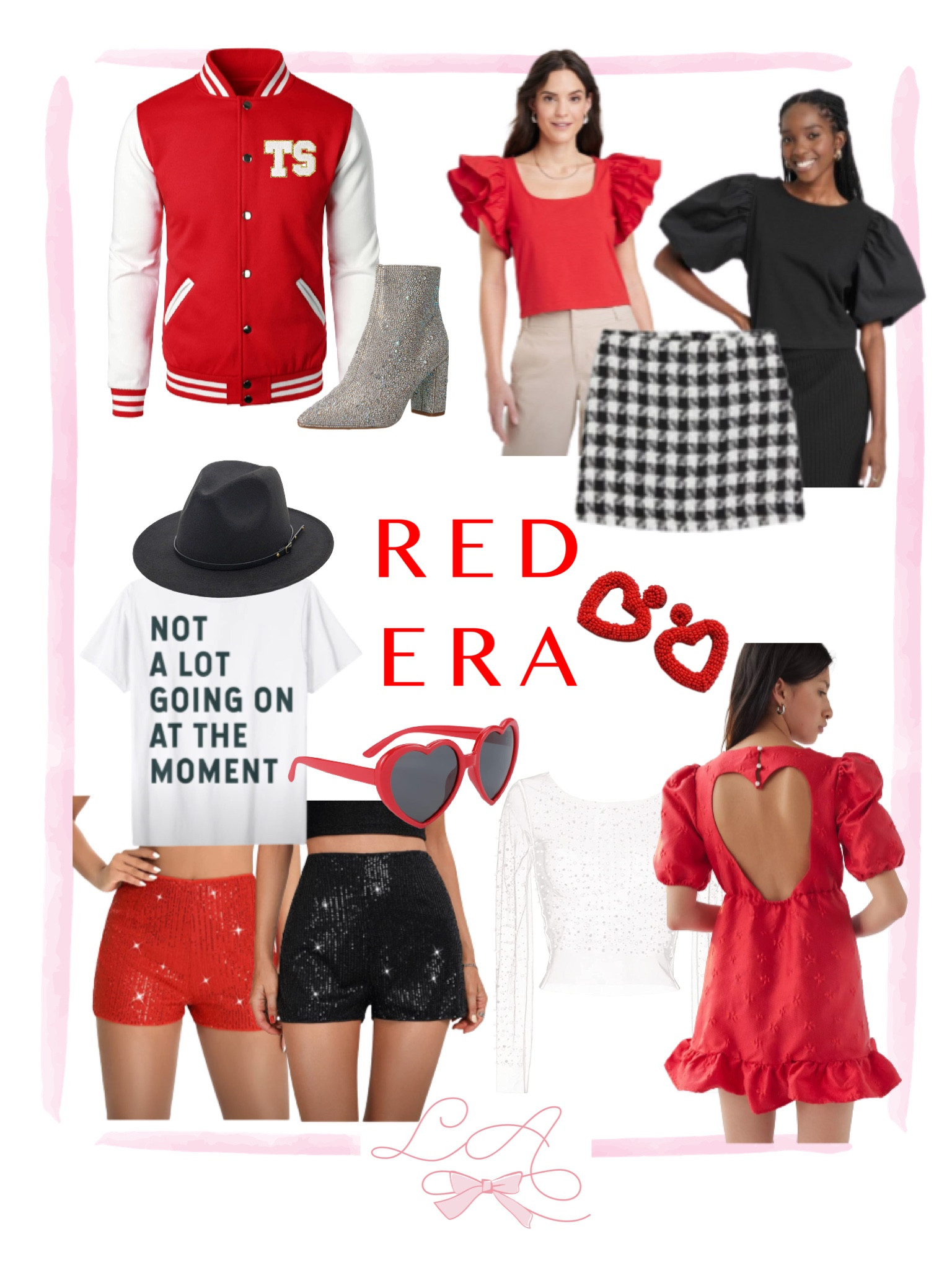 Taylor Swift THE ERAS TOUR - RED ERA #tstheerastour #taylorswift #theredera 

#LTKFestival #LTKFind #LTKfit
