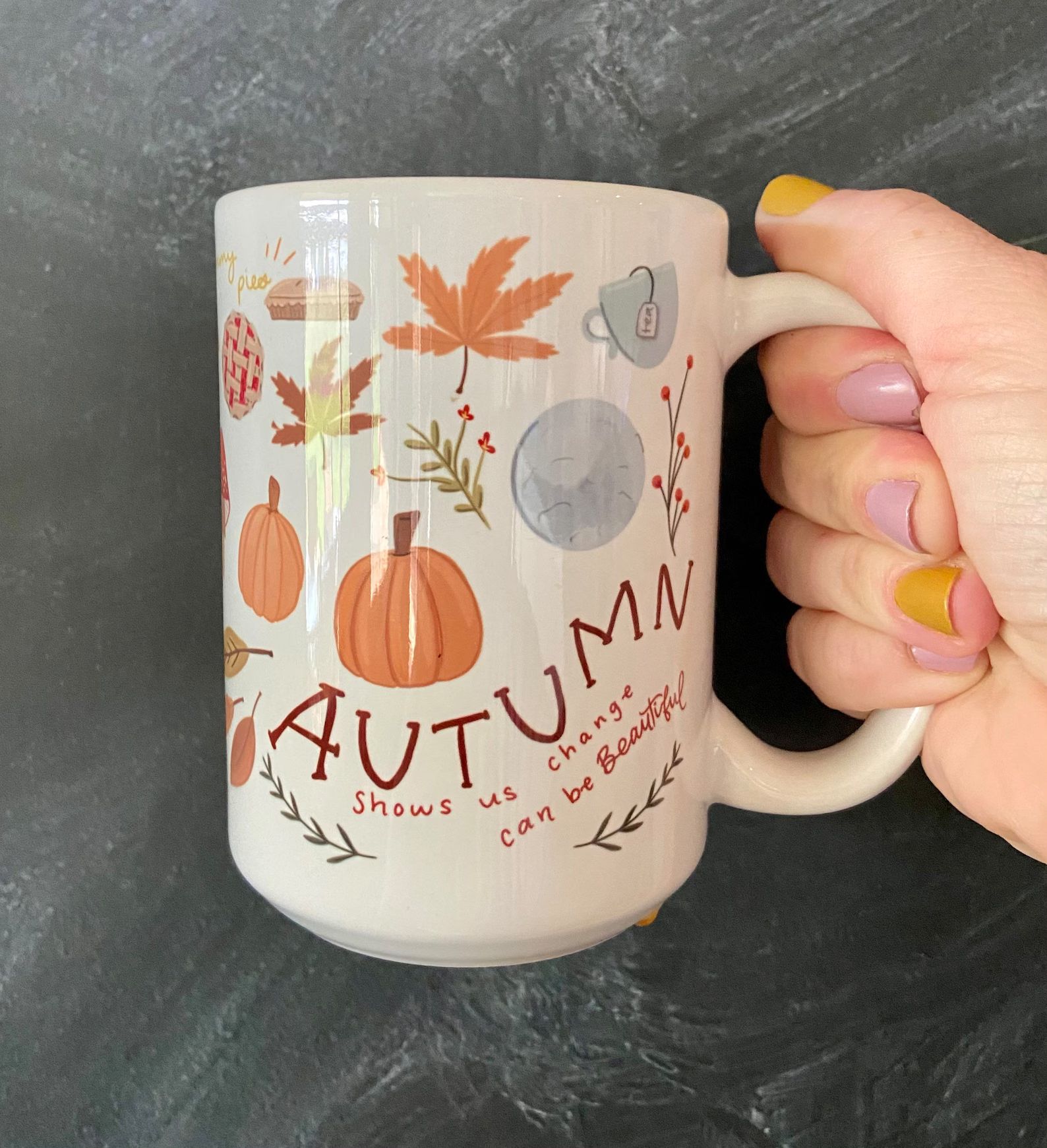 Autumn mug fall mug pumpkin mug gifts for fall gifts for | Etsy | Etsy (US)