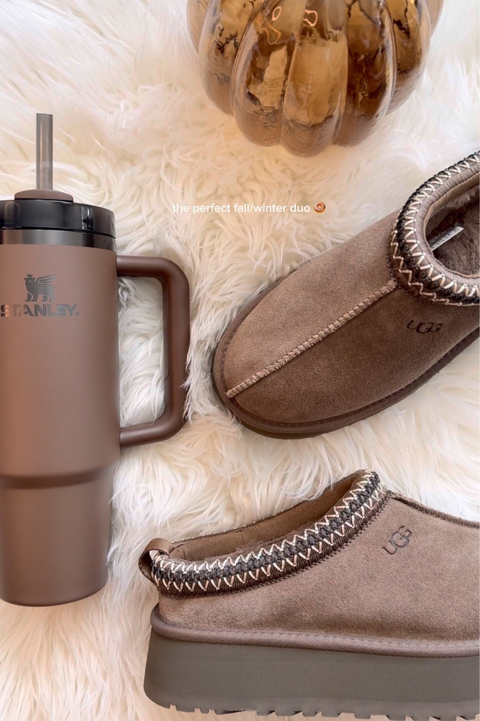 Stanley & uggs combo 🍩

Tazz Uggs 
Platform Uggs
Neutral style 
Platform Uggs

#LTKSeasonal #LTKShoeCrush #LTKStyleTip