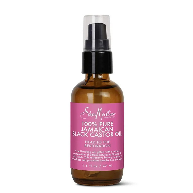 Shea Moisture Pure Jamaican Black Castor Oil 1.6 Oz. | Walmart (US)
