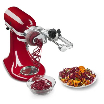 KitchenAid® 7 Blade Spiralizer Plus with Peel, Core and Slice | Wayfair North America