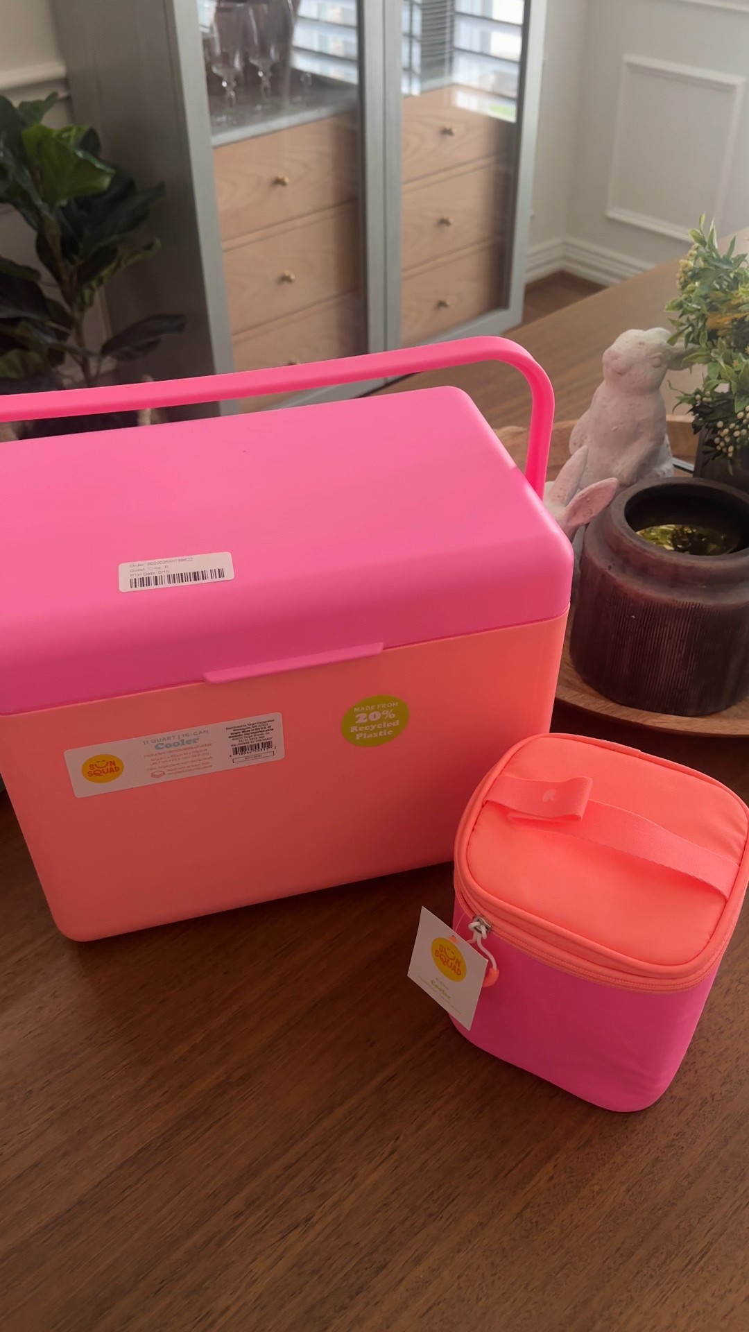 The colors got me like 😍
Cutest affordable coolers from Target! 
.


#LTKSeasonal #LTKFindsUnder50 #LTKHome