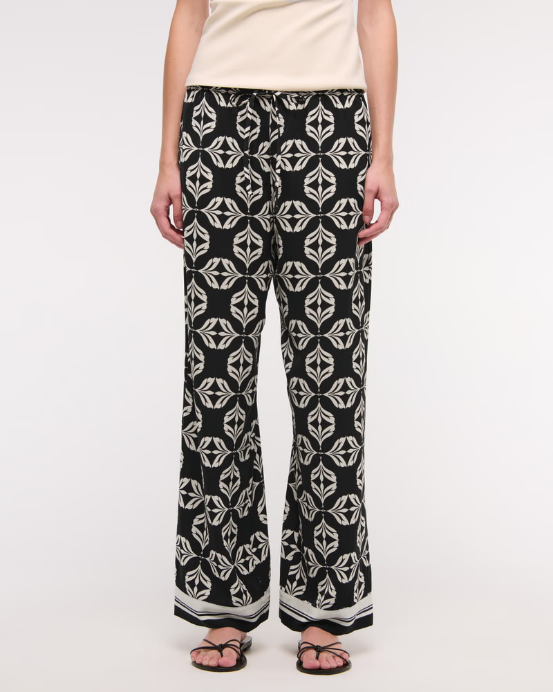 Women's Drapey Resort Pant | Women's Bottoms | Abercrombie.com | Abercrombie & Fitch (US)
