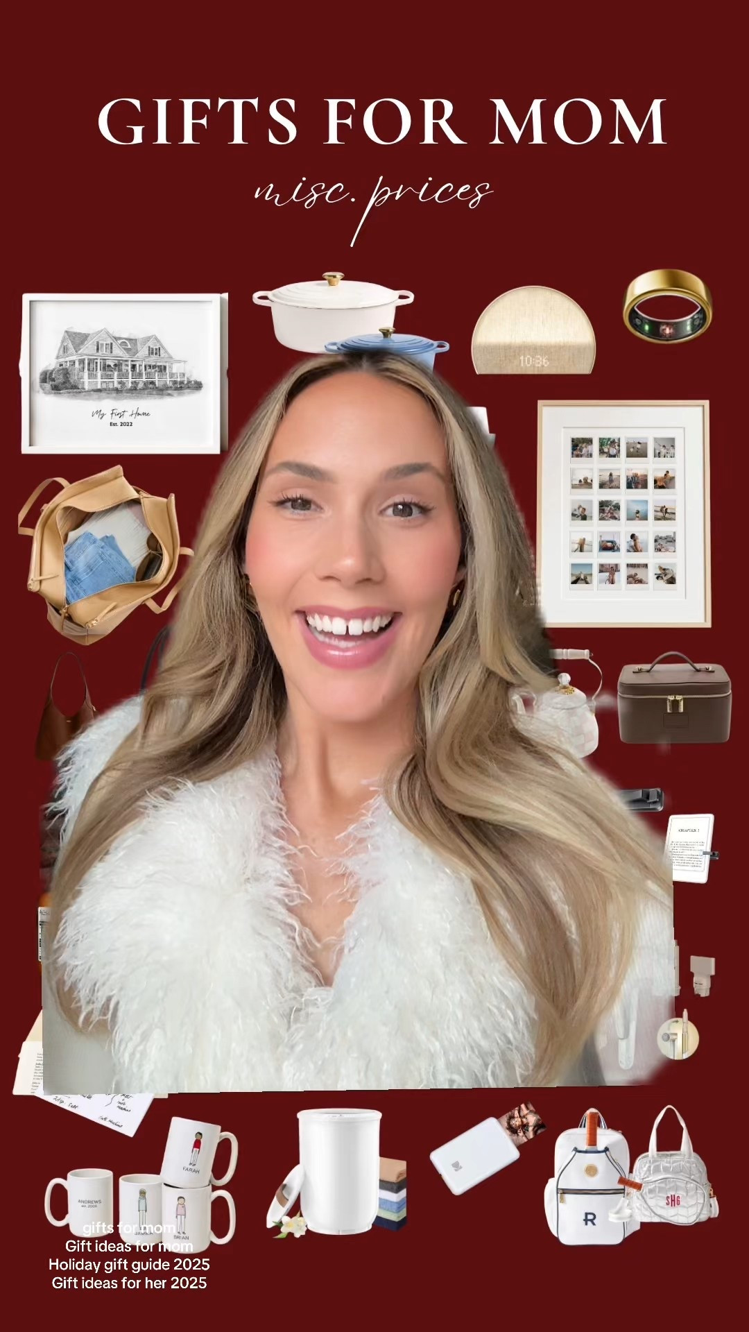 GIFT GUIDE 2025! // gift ideas for mom or mother in law MIL under $100, under $200, under $300 etc! 

#LTKCyberWeek #LTKHoliday #LTKGiftGuide