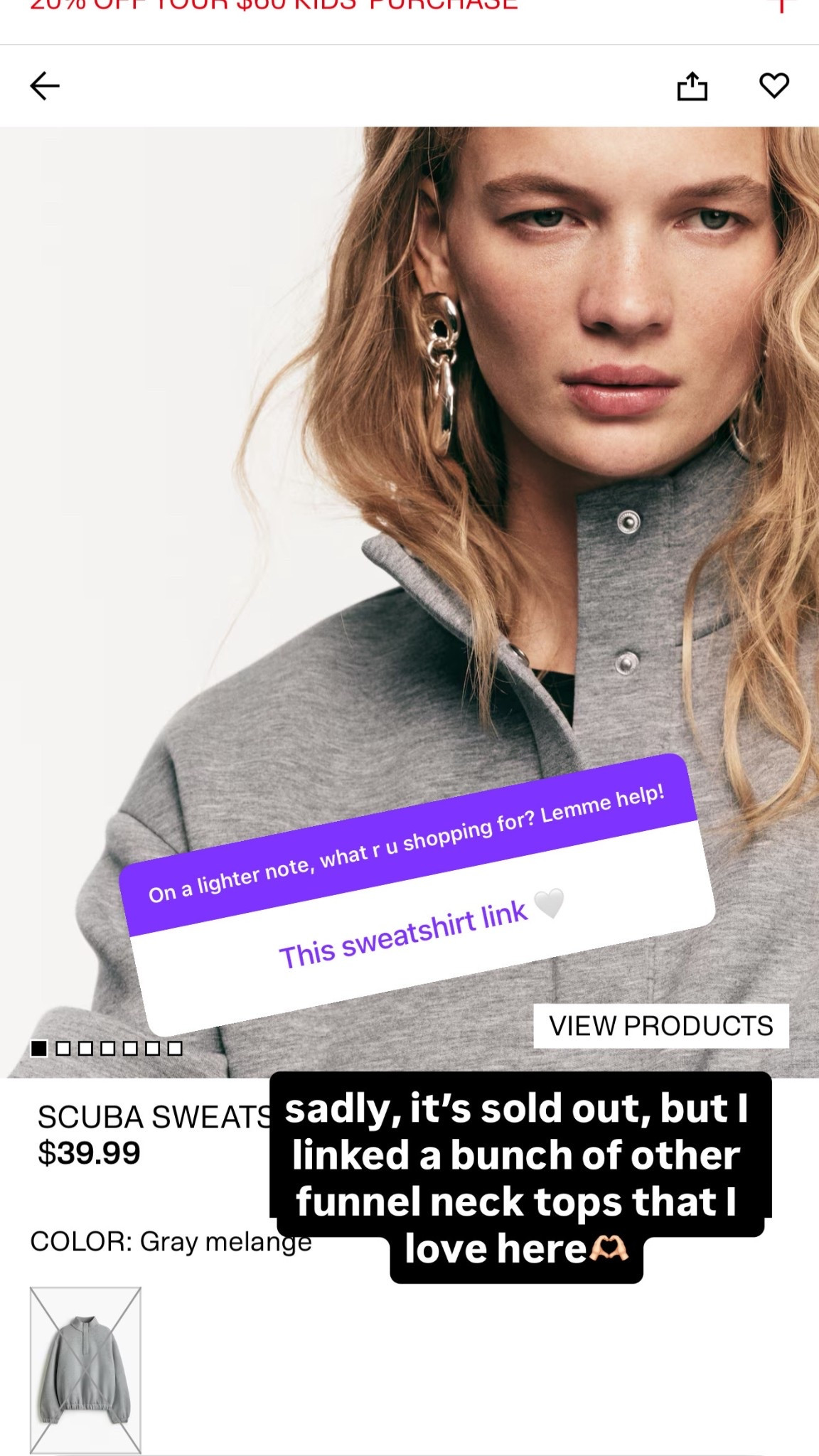 Funnel neck tops And jackets ￼￼

#LTKSpringSale #LTKstorytime #LTKSeasonal