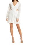 Click for more info about State of Grace Long Sleeve Cutout Minidress