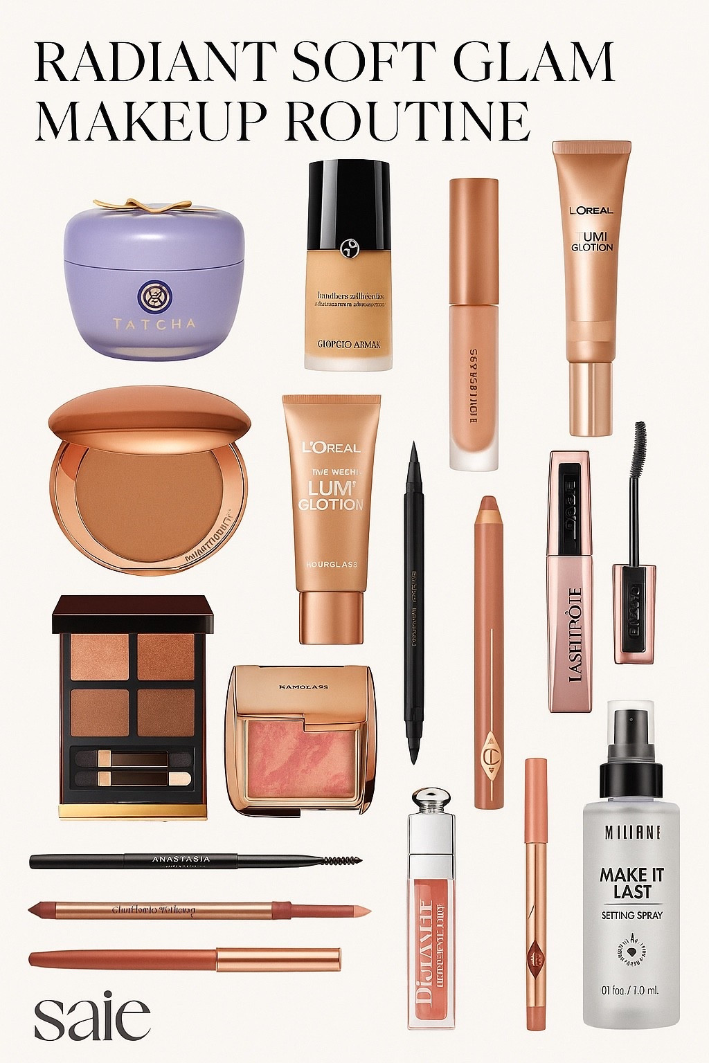 What I wear as a 50-year-old mom to keep my makeup fresh, youthful, and glowing ✨ This routine is a mix of high and low—luxury staples where it counts and affordable dupes that perform like magic. From radiant skin to lifted lashes and the perfect nude lip, these are my everyday go-to’s that enhance without masking. Tap to shop my exact favorites! #over50beauty #maturemakeup #ltkbeauty #glowingskin #makeupover50 #highlowstyle #everydaymakeuplook

#LTKBeauty #LTKSaleAlert #LTKFindsUnder50