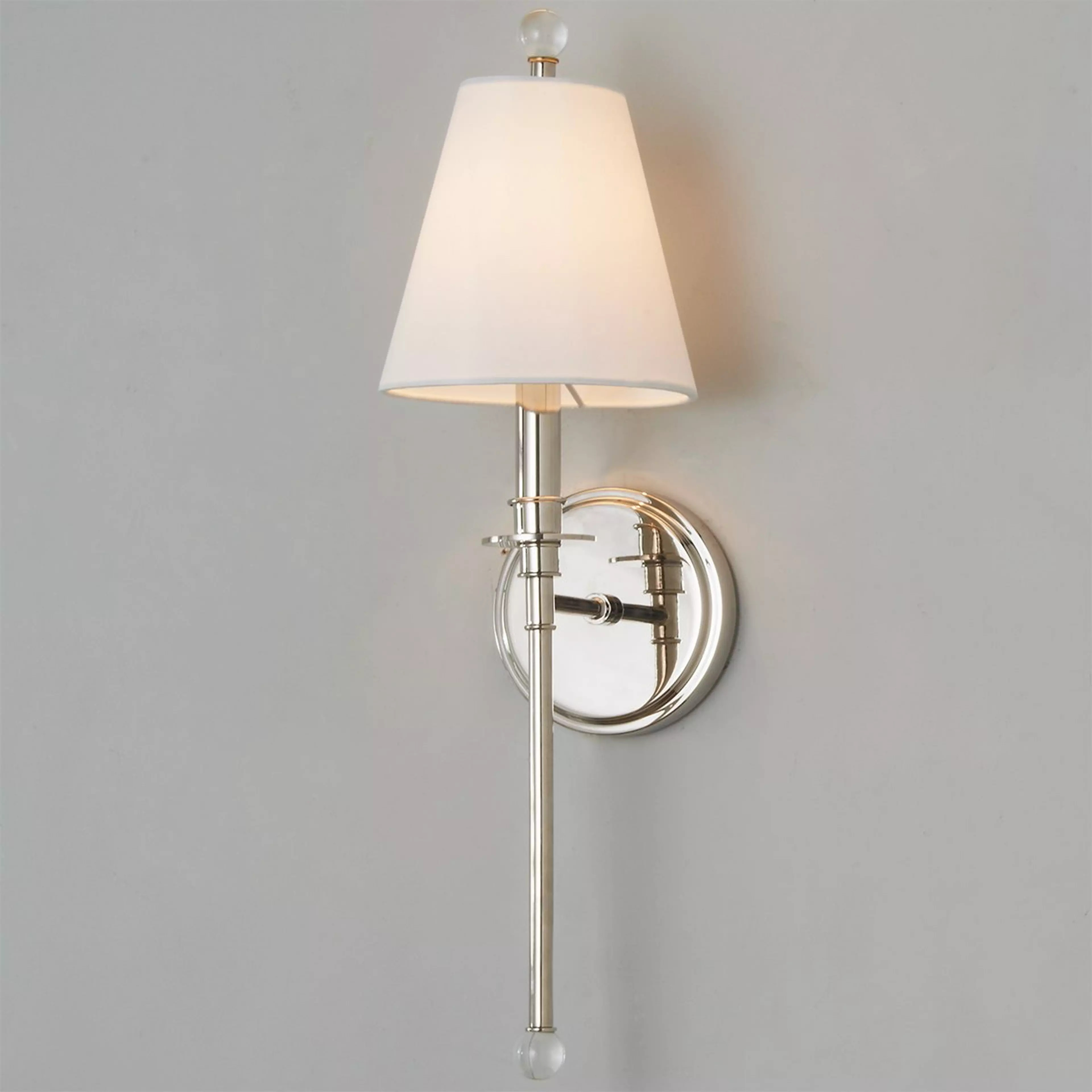 Sleek Adorned Bar Sconce | Shades of Light