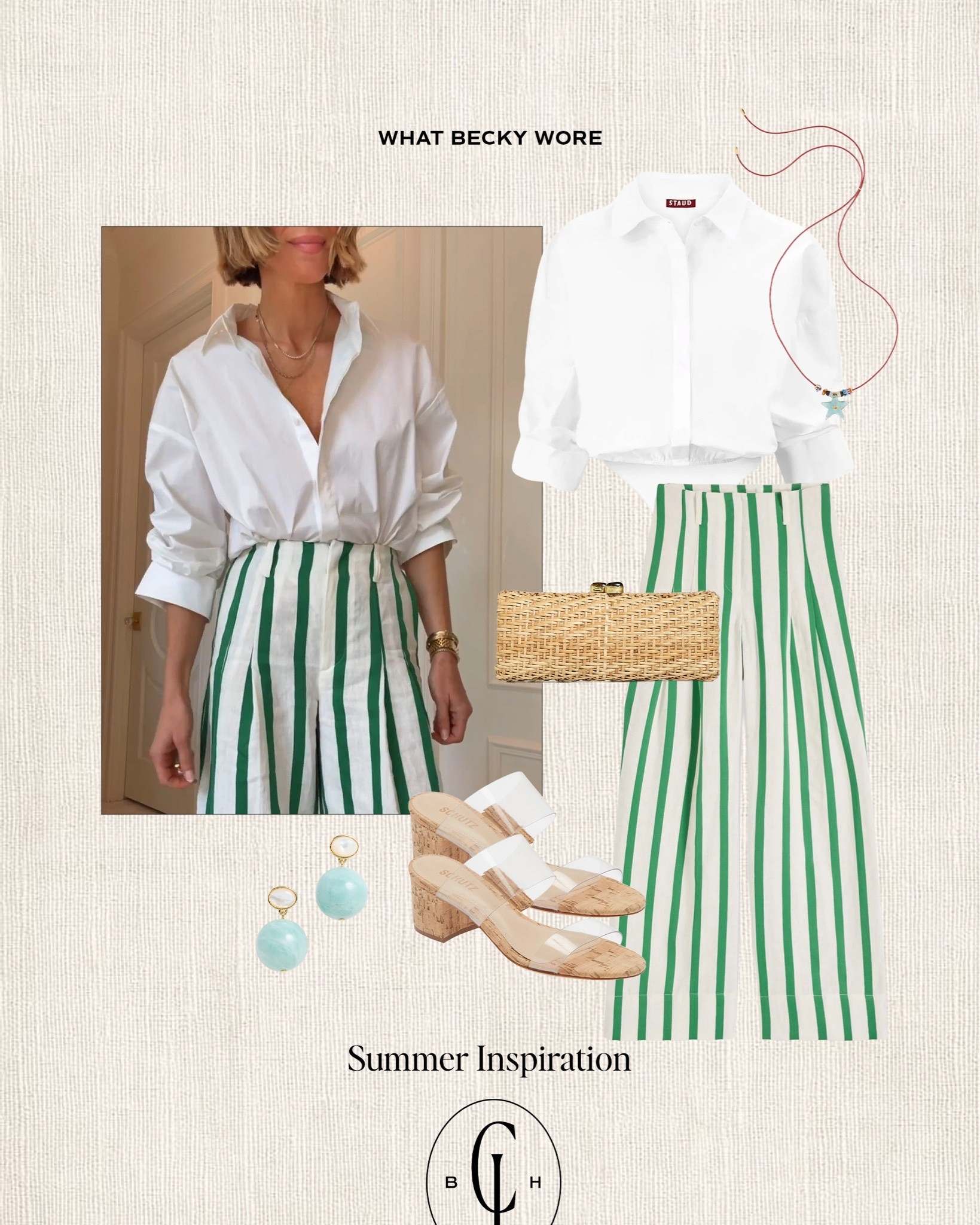If you buy one statement piece this summer, make it these pants. I'm wearing size 0/25 in these pants.

#LTKsummer #LTKstyletip