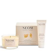 Neom Feel Good Mood Boost Duo Gift Set I Contains: Happiness Travel Candle 75g, Great Day Magnesi... | Amazon (UK)