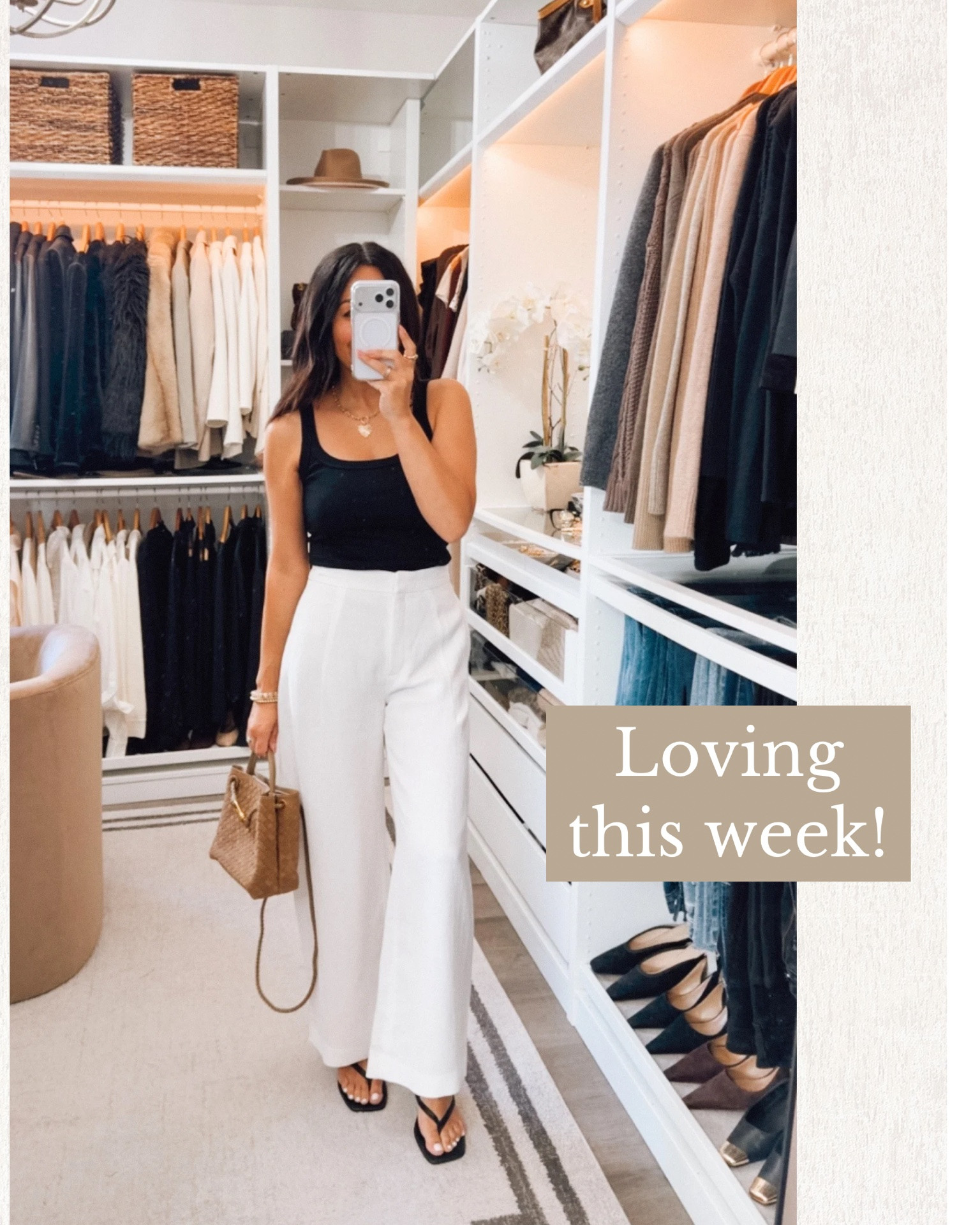 Currently Loving⭐️
White linen pants- I sized down one to have them sit on my waist. Do your true size if you want them slouchy/on your hips. 
White dress runs big, I’m wearing a small I could have done xs
Striped blue skirt and white poplin skirt I’m wearing an xs
Everything else I’m wearing a small

#LTKootd