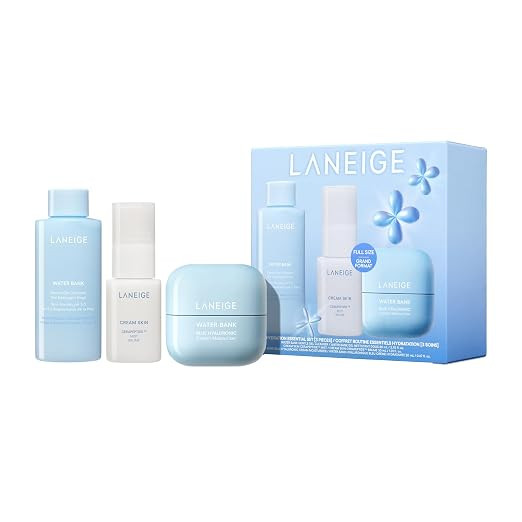 LANEIGE Water Bank Blue Hyaluronic Cream Moisturizer: Hydrating Korean Face Cream with Squalane &... | Amazon (US)