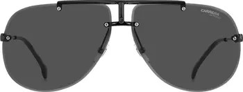 Carrera Eyewear 65mm Oversize Rimless Aviator Sunglasses | Nordstrom | Nordstrom