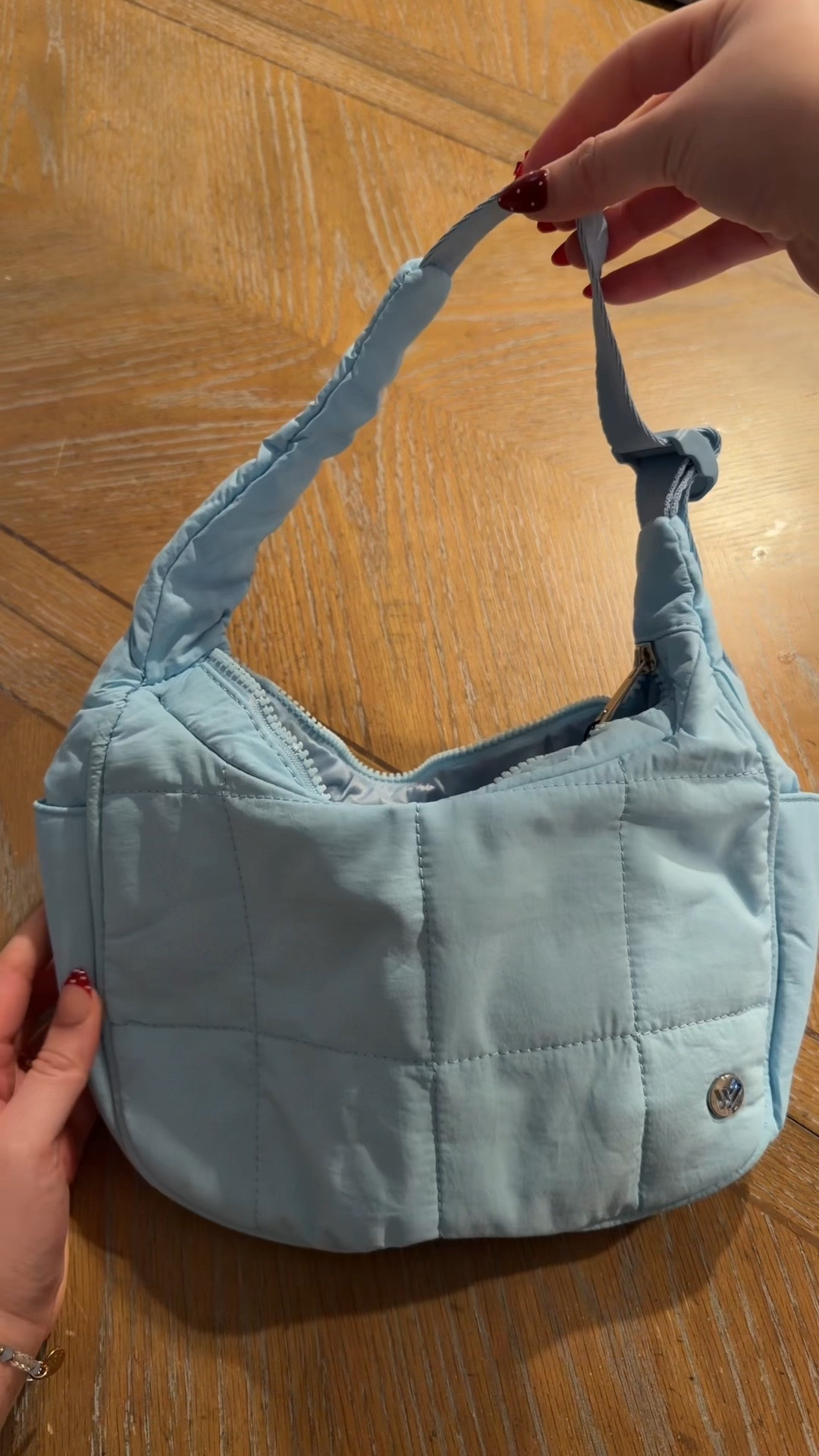 MY NEW SUMMER BAG I LOVE IT 🩵💙🤍

#LTKSaleAlert #LTKValentine #LTKNYFW