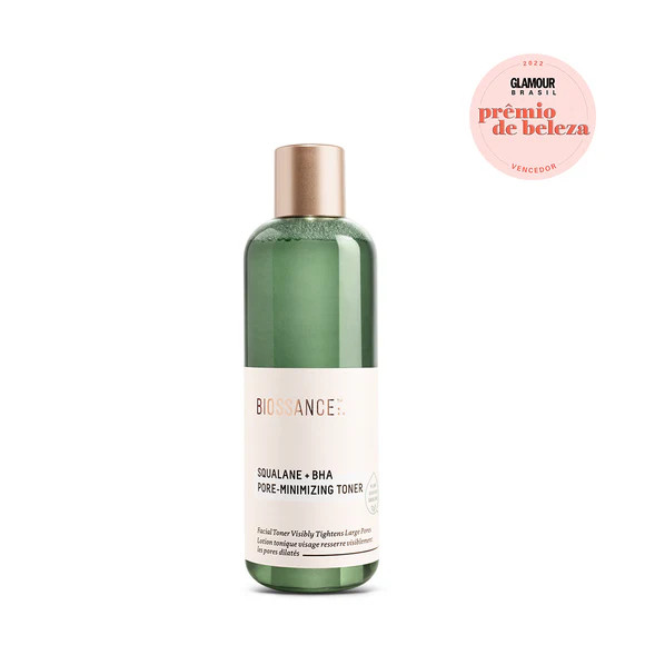 Tônico Facial Minimizador de Poros com Esqualano | Biossance (BR)