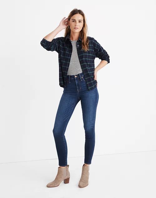 10" High-Rise Skinny Jeans: Insuluxe Denim Edition | Madewell