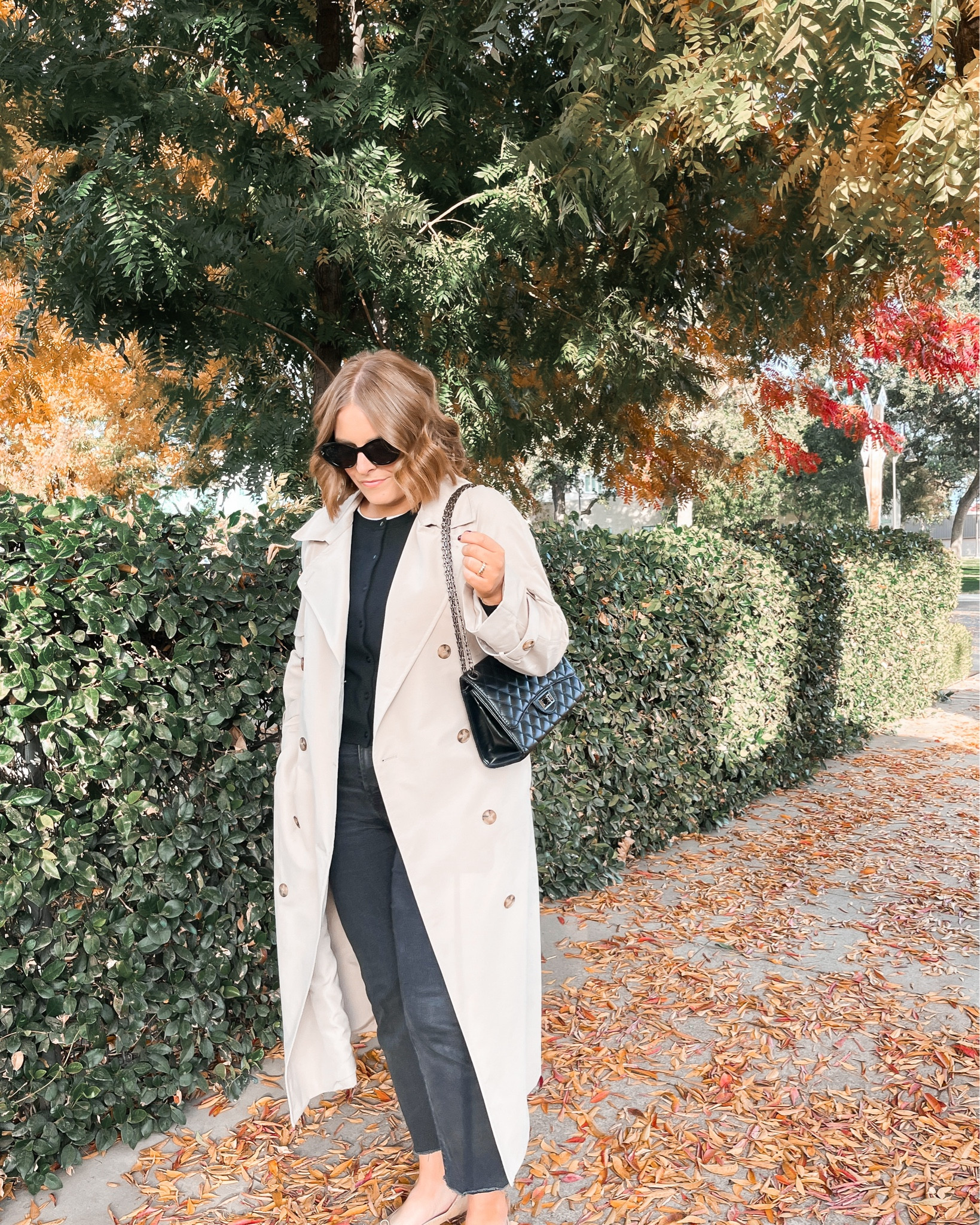 Classic trench coat style// a trench coat is timeless and makes every outfit look more elevated!

My trench coat is from H&M, but I linked similar options that look great! Under $100

cardigan L (tts)

#LTKMidsize #LTKStyleTip