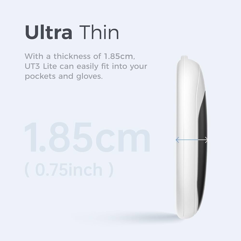 OCOOPA Magnetic Rechargeable Hand Warmers 2 Pack, Ultrathin Electric Handwarmers, Portable Pocket... | Amazon (US)