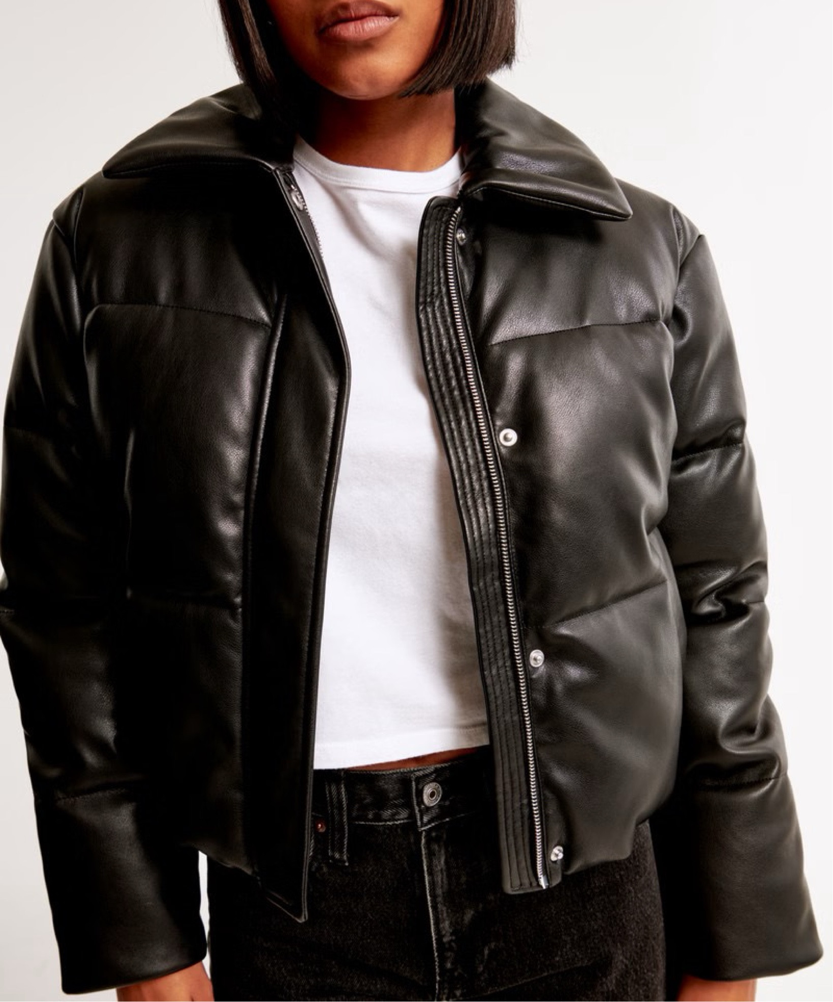 Faux leather jacket #abercrombie #sale

#LTKCyberWeek
