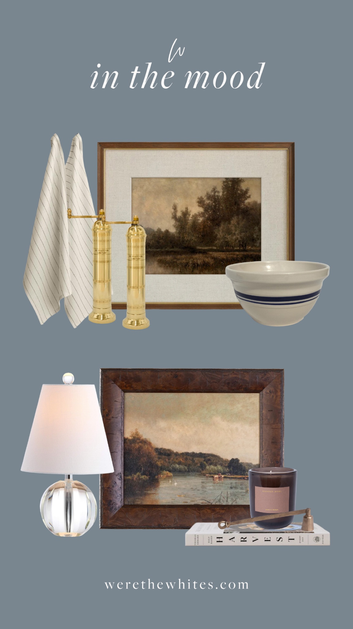 Fall kitchen styling! Which look do you prefer: timeless and traditional, or warm and moody? I love both! 

#LTKHome #LTKStyleTip