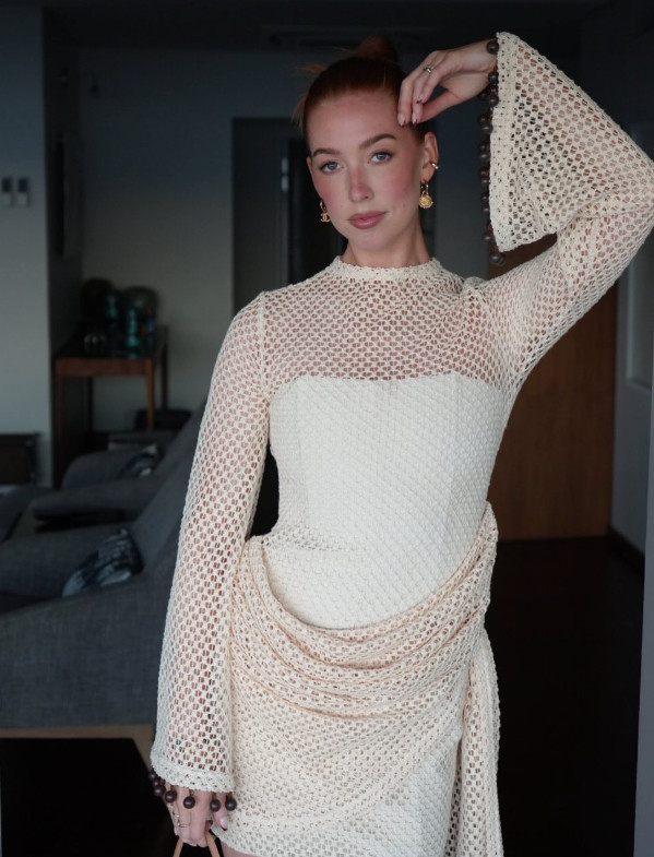 Loved the textures on this dress I wore in Cape Town - the details are stunning  

 #LTKTravel