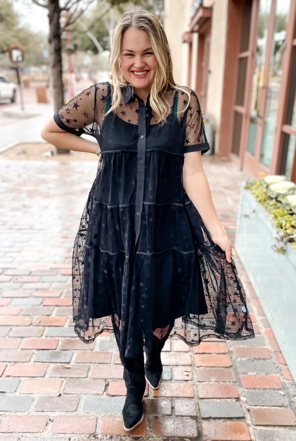 Night Stars Dress | Tucker Brown