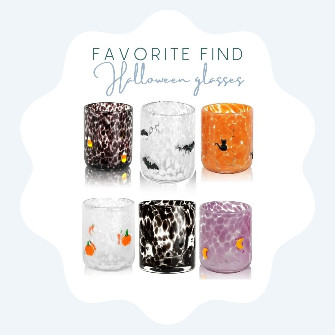Halloween glassware at Walmart! Best price I’ve seen! As low as $7 or 2 for $13-$17

Halloween, Halloween party, Halloween glassware, fall, fall, decor, pumpkins, skull, ghost 