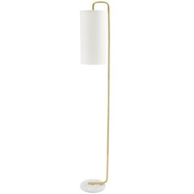 Troilus 64" Floor Lamp - FLL7005 - Gold/White Marble - Safavieh | Target
