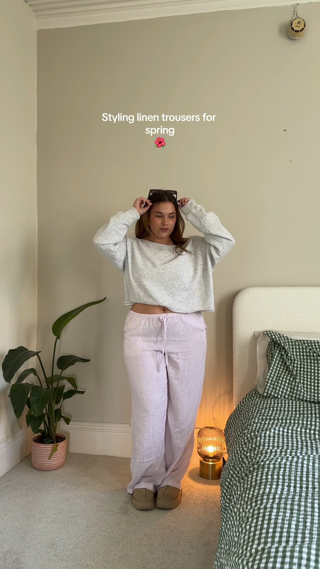 Linen trousers outfits 🌺 

#LTKspring #LTKuk #LTKmidsize