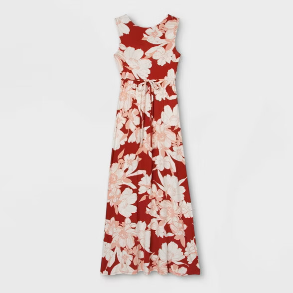 Sleeveless Ruched Front Maternity Dress - Isabel Maternity by Ingrid & Isabel™ | Target