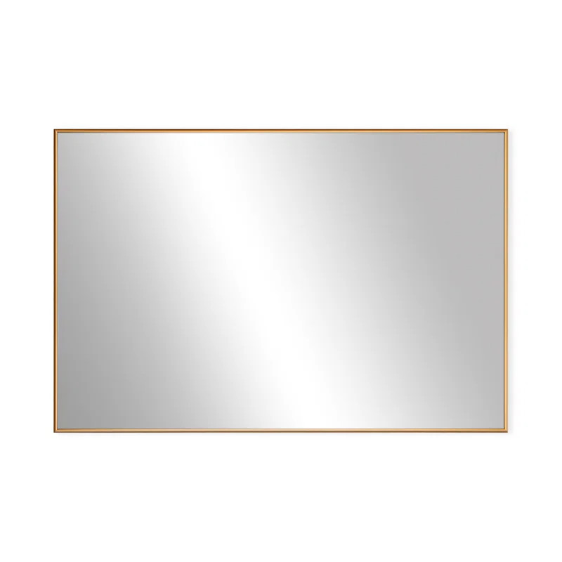 Kristveig Metal Framed Wall Mirror, Bathroom Mirror and Vanity Mirror | Wayfair North America