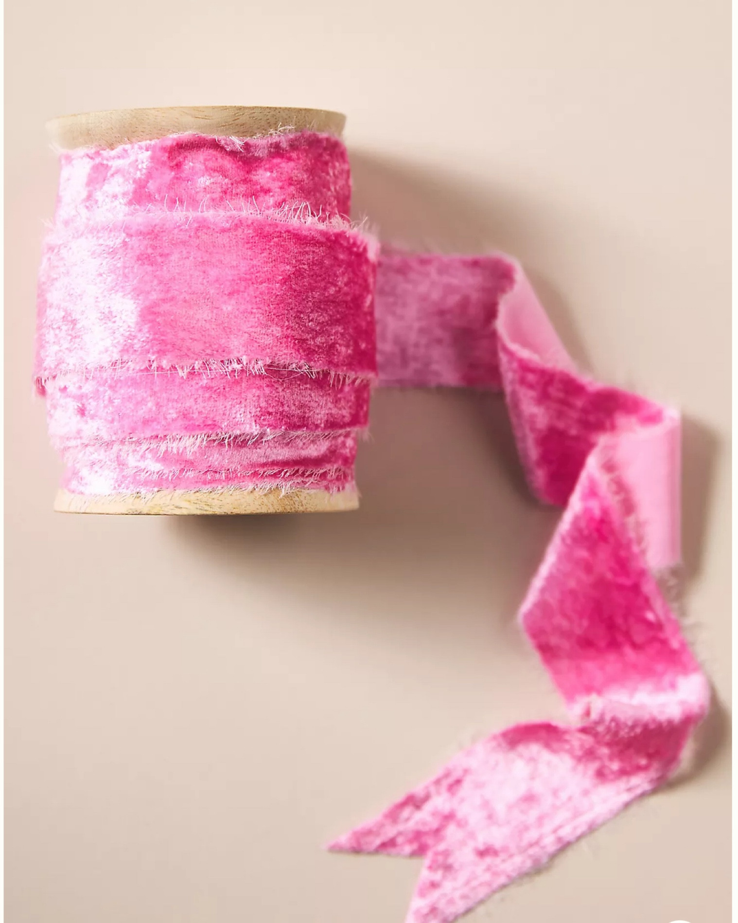 My fav velvet ribbon is on major sale at Anthropologie 40% off - now $8! 

#LTKSaleAlert