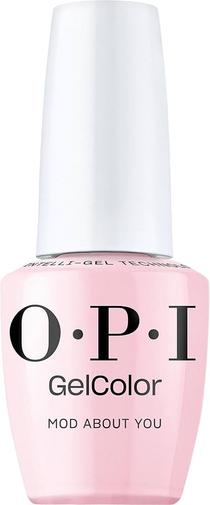 OPI GelColor LED Cure Gel Nail Polish | Pink & Purple Shades | Salon-Quality Shine, Long-Lasting ... | Amazon (US)